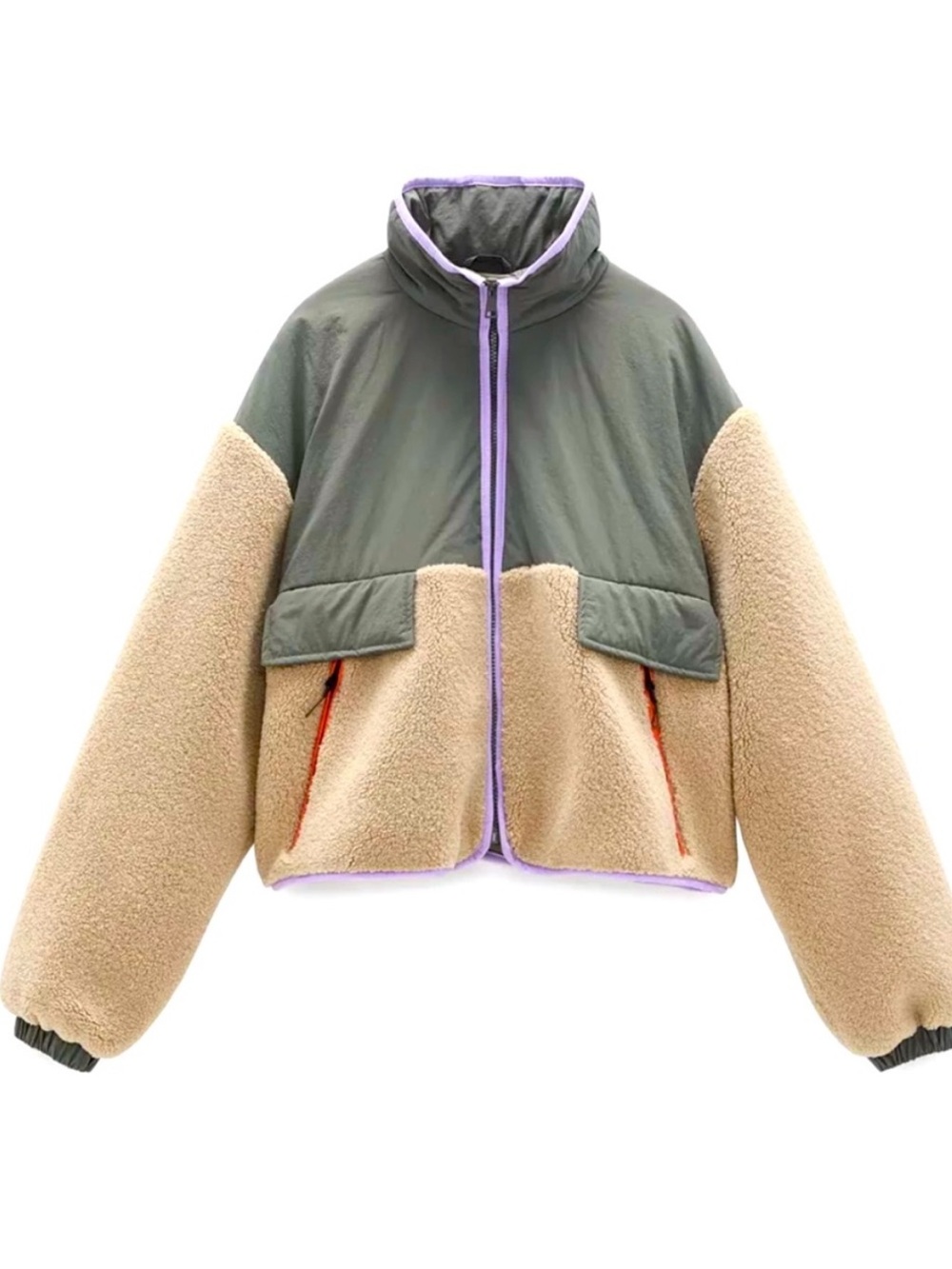 Zara Sherpa jacket